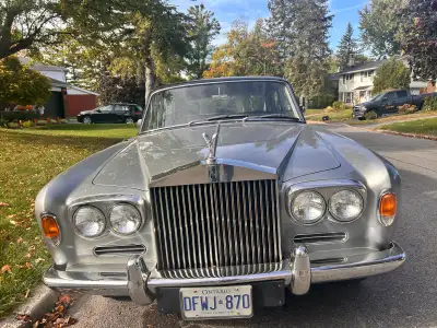 This Silver Shadow isn’t just a car — it’s a statement of elegance and heritage. Perfect for collect...