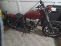 XS650 Bobber Project no papers