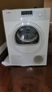 Bosch WTB86200UC compact 24'' dryer, no outside venting required