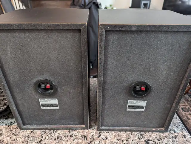 Sony SS-H991 Vintage Speakers in Speakers in Markham / York Region - Image 8