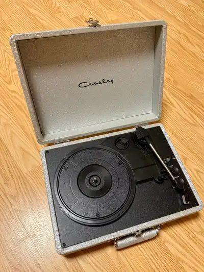 Crosley Cruiser Portable Turntable, View more