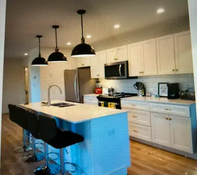 Renting my lovely furnished condo to caring individuals who will be considerate of the space and the...