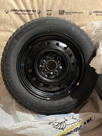Michelin X-ice wheel + tire sale (set of 4)