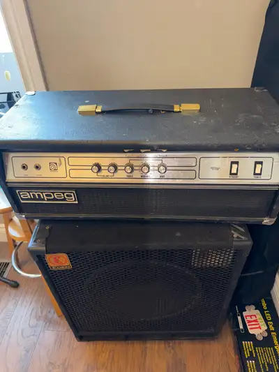 Ampeg V-4B Bass Amplifier, View more