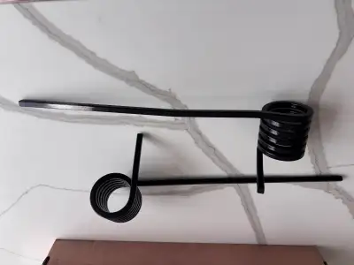 Left Hand and Right Hand Torsions Springs for rear suspension of a 2022 Mach Z Skidoo , like new, on...