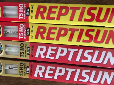 Zoo Med Zoomed ReptiSun T5 HO High Output 5.0 UVB 54 watts 46”, View more