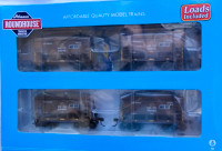 HO Scale 4 Pack of DMIR Ore Cars with Loads -New
