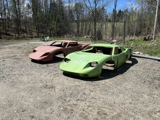 Fiberfab Avenger GT12 Ford GT Replica in Classic Cars in Gatineau - Image 2