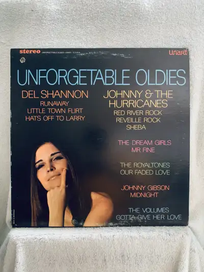 UnArt Unforgettable Oldies (Various Artists)  Vinyl Lp, View more