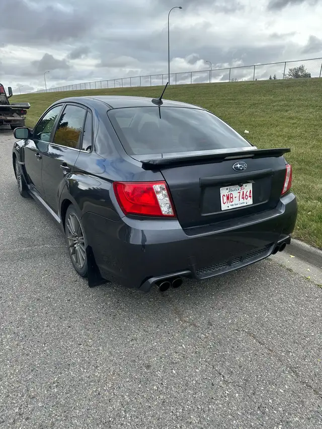 2011 Subaru WRX580577011067136002