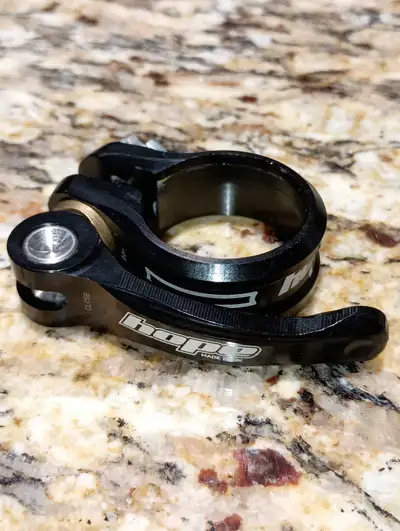 HOPE TECH Quick Release SEAT CLAMP 31.8mm, View more