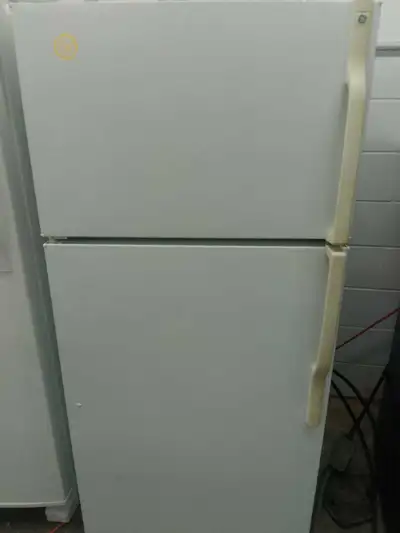 Refrigerator GE 30 days warranty delivery available , View more
