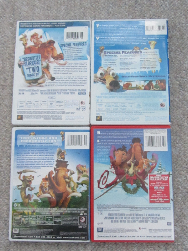 Ice Age, Dr. Suess, or Shrek on DVD in CDs, DVDs & Blu-ray in Kitchener / Waterloo - Image 4