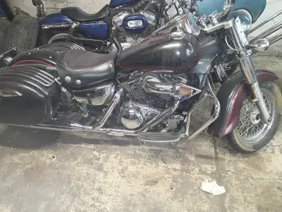 2002 kawasaki drifter.Good running condition means nothing ready to ride.Only reason for selling, I...