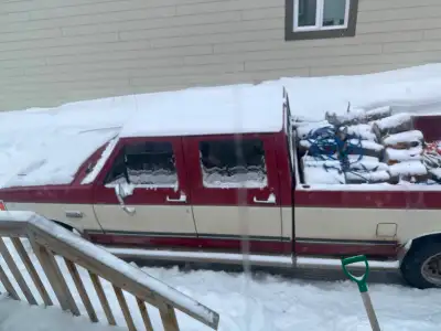 Got a 2 wheel drive 5 sp standard coming up for sale, Not exactly what I wanted. Has brand new tires...