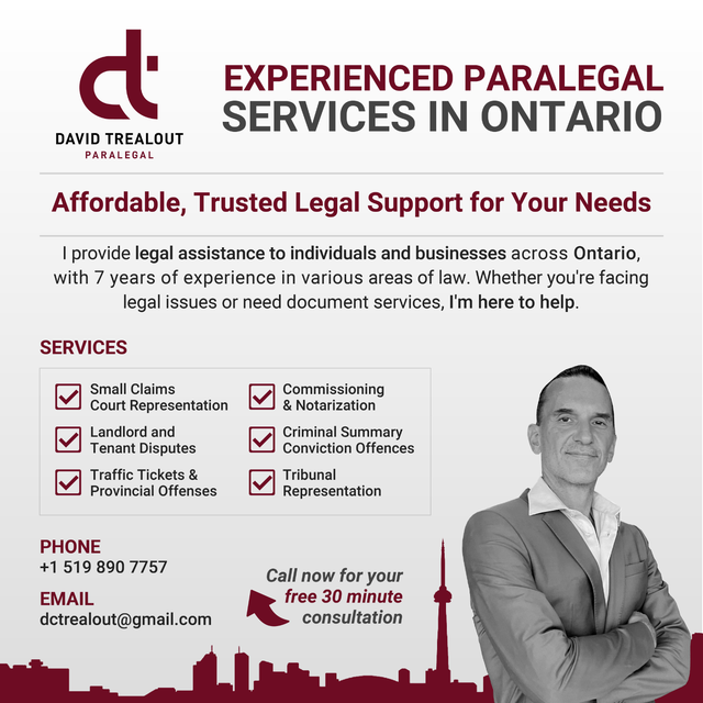 Paralegal – Practical Legal Help When You Need It