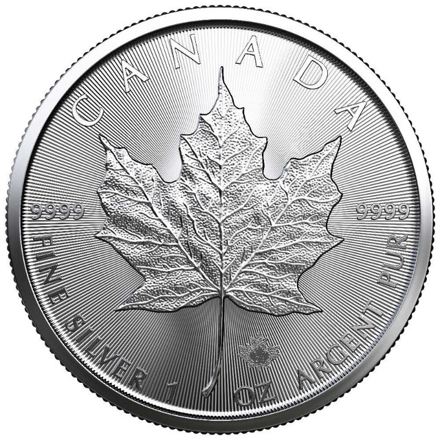"Selling 2023 Maple Leaf Silver Coin - Limited Edition Precious in Jewellery & Watches in Abbotsford - Image 4