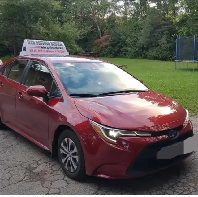 Car for Road Test / Driving Test G & G2 