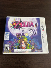 Zelda majora's mask 3DS