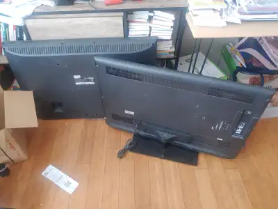 Free 40 inch TV's (SANSUI and SONY), View more