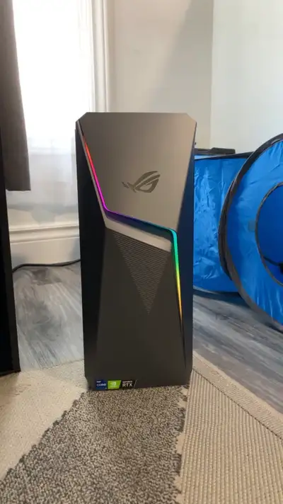 ASUS ROG Strix Gaming PC, View more