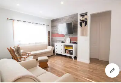 2 Bed 1 Bath Fully Frunsihed