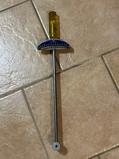 For sale is a Indestro Super Torque Indicator Wrench 1/2" Drive No. 8099 Made in USA. I have a lot m...