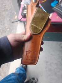 Leather holster