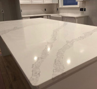 Professional Quartz Countertop, Kitchen Cabinets, and Vanity