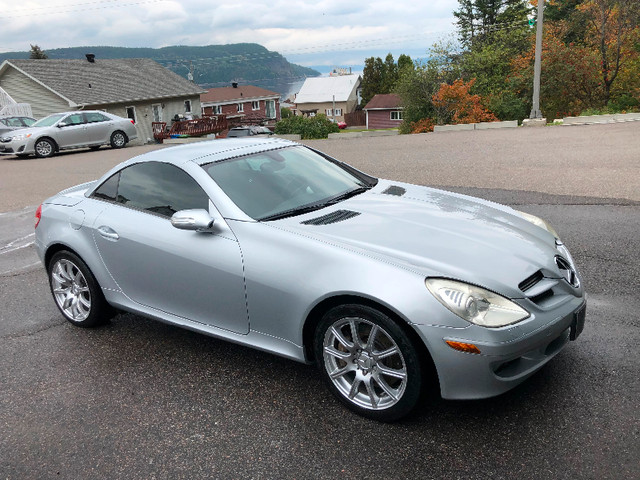 Convertible Mercedes Slk350 2006 dans Autos et camions  à Saguenay - Image 4