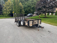 2017 Sure Trac 6x12 Utility Trailer - 3400.00