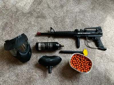 Paintball Starter Kit, View more
