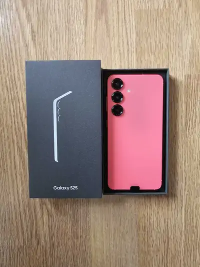 BNIB Samsung Galaxy S25 - $700, View more