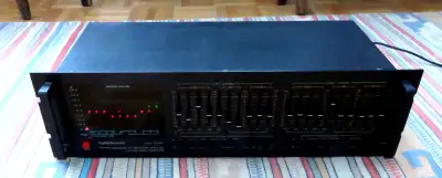 AUDIOSOURCE EQ-ONE EQUALIZER SPECTRUM ANALYZER PINK NOISE GENER, View more