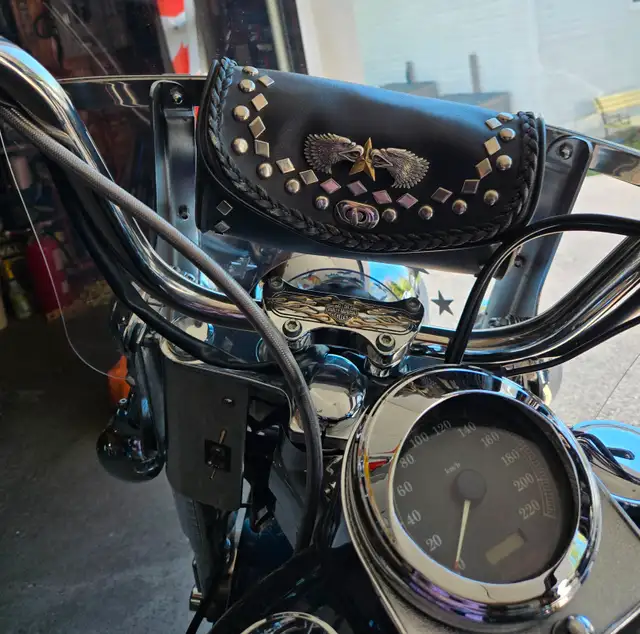 Harley Davidson Heritage Softail in Touring in City of Halifax - Image 7