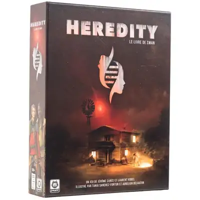Jeu de société Heredity coopératif boardgame table plateau, View more