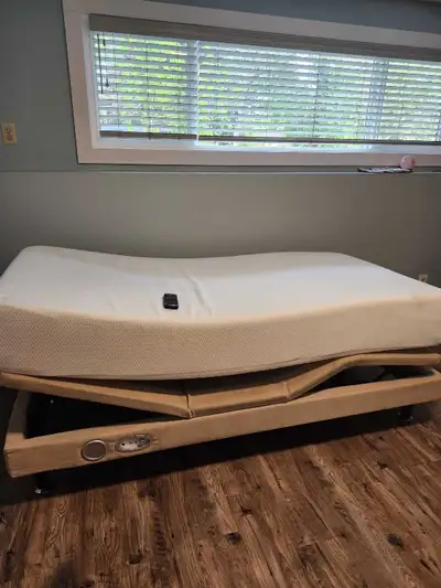 electric bed twin xl, View more
