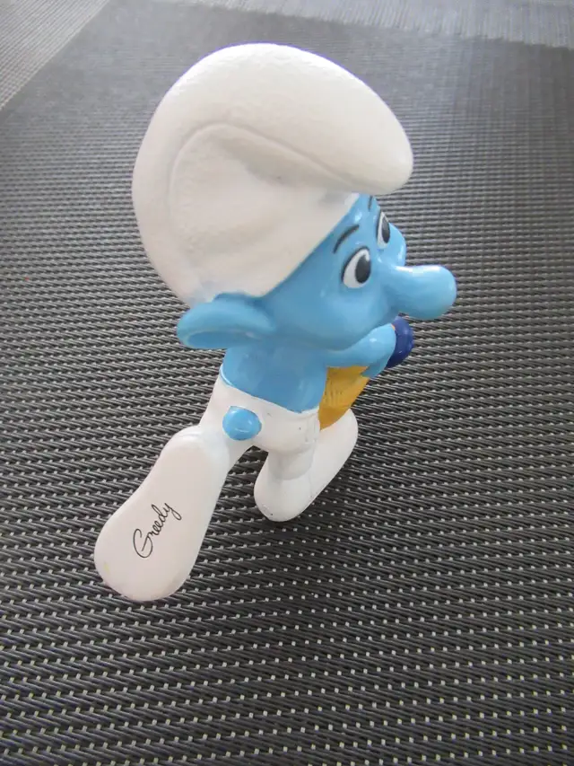 Smurfs: Greedy, Chef, Baker, Hefty Body Builder PRICE FOR EACH in Toys & Games in Brantford - Image 7