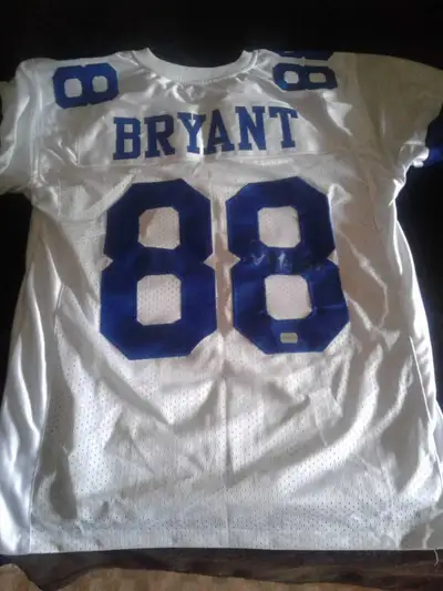 Bryant signed jersy open to best offer over 350 mint condition. With certificates