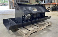 72" vibrating plate compactor/ post pounder