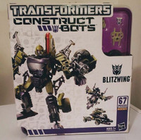Transformers Construct-Bots Triple Changers Blitzwing Buildable