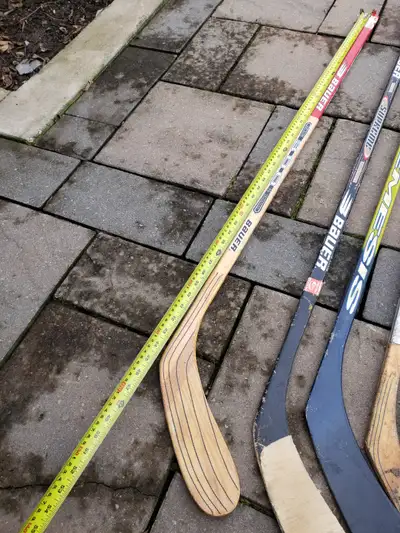 Hockey sticks$20eachCash only, View more