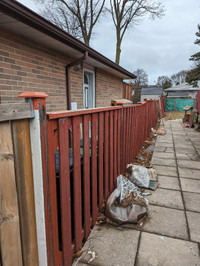 Fence, Deck and Interlock