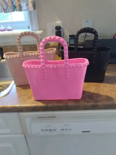 Ladies Little Plastic Handbag(s), View more