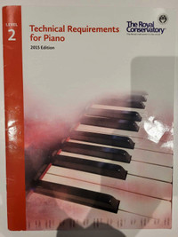 RCM Level 2 Techincal Requirements for Piano 