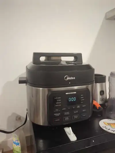 Midea Multipurpose pressure cooker, View more