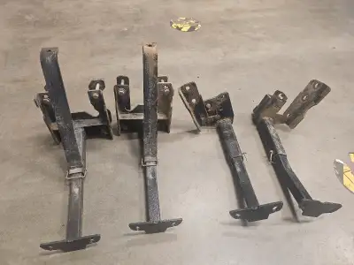 2018 Dodge Ram 3500 truck camper brackets. Tork-lift brand. Updated to a 2024 truck and brackets are...