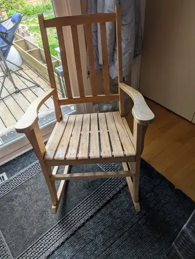 Rocking chair, View more