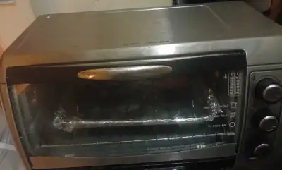 toaster oven , View more