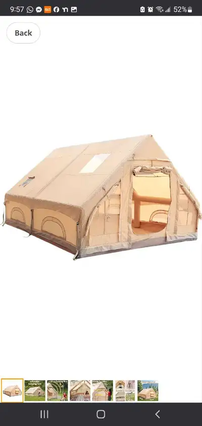 inflatable tent for Rent